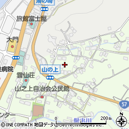 長崎県雲仙市小浜町南本町177周辺の地図