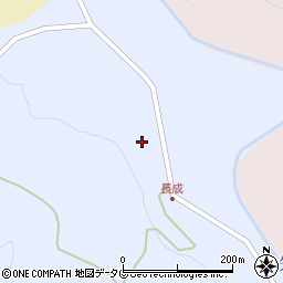 熊本県上益城郡山都町安方808周辺の地図