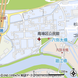 熊本県熊本市南区富合町杉島86周辺の地図