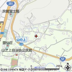 長崎県雲仙市小浜町南本町167周辺の地図