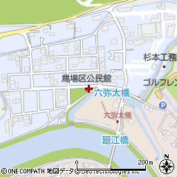 熊本県熊本市南区富合町杉島83周辺の地図