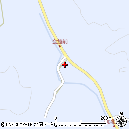 長崎県五島市平蔵町3580周辺の地図
