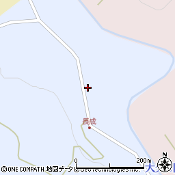 熊本県上益城郡山都町安方806周辺の地図