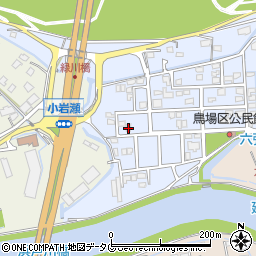 熊本県熊本市南区富合町杉島120周辺の地図