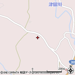 熊本県上益城郡山都町今633周辺の地図