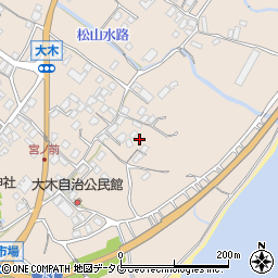 長崎県南島原市深江町丁1629周辺の地図