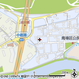 熊本県熊本市南区富合町杉島130周辺の地図