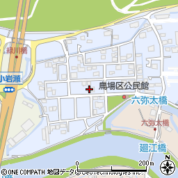 熊本県熊本市南区富合町杉島80周辺の地図