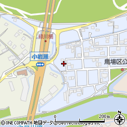 熊本県熊本市南区富合町杉島132周辺の地図