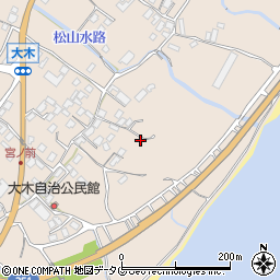 長崎県南島原市深江町丁1626周辺の地図