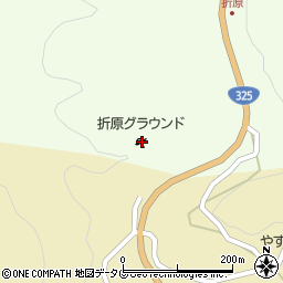 宮崎県西臼杵郡高千穂町下野2468周辺の地図