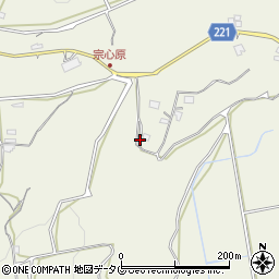 熊本県上益城郡御船町木倉3070周辺の地図