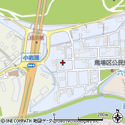 熊本県熊本市南区富合町杉島129-1周辺の地図