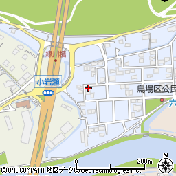 熊本県熊本市南区富合町杉島129周辺の地図