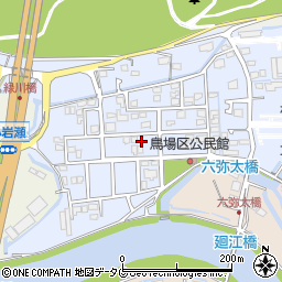 熊本県熊本市南区富合町杉島72周辺の地図
