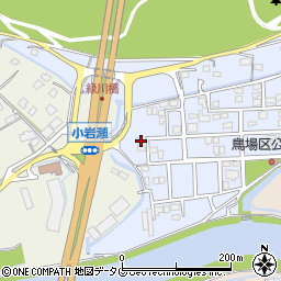 熊本県熊本市南区富合町杉島133周辺の地図