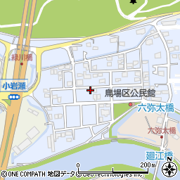 熊本県熊本市南区富合町杉島73周辺の地図