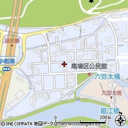 熊本県熊本市南区富合町杉島73-1周辺の地図