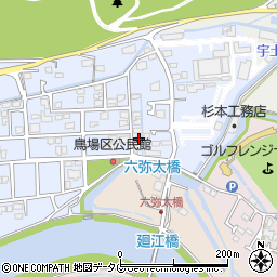 熊本県熊本市南区富合町杉島9周辺の地図