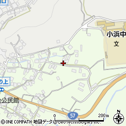 長崎県雲仙市小浜町南本町257-4周辺の地図