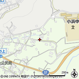 長崎県雲仙市小浜町南本町257周辺の地図