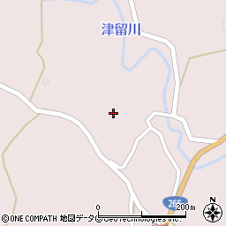 熊本県上益城郡山都町今217周辺の地図