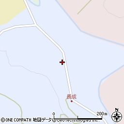 熊本県上益城郡山都町安方813周辺の地図