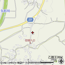 熊本県上益城郡御船町木倉4554周辺の地図