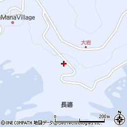 高知県土佐清水市足摺岬747周辺の地図