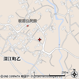 長崎県南島原市深江町乙663-2周辺の地図