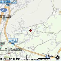 長崎県雲仙市小浜町南本町162周辺の地図