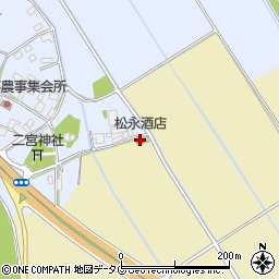 松永酒店周辺の地図