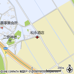 松永酒店周辺の地図