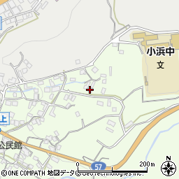 長崎県雲仙市小浜町南本町258周辺の地図