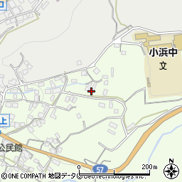 長崎県雲仙市小浜町南本町258周辺の地図