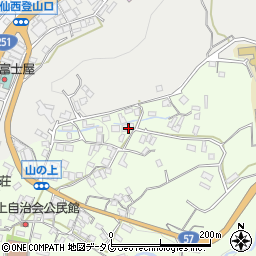 長崎県雲仙市小浜町南本町159周辺の地図