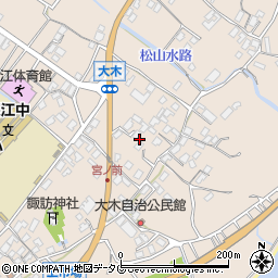 長崎県南島原市深江町丁3606周辺の地図