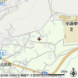 長崎県雲仙市小浜町南本町258-6周辺の地図