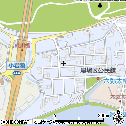 熊本県熊本市南区富合町杉島54周辺の地図