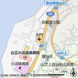 十八親和銀行大門小浜マリーナ店 ＡＴＭ周辺の地図