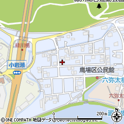 阿蘇健康周辺の地図