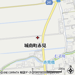 九州日紅株式会社周辺の地図