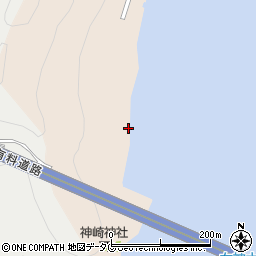 長崎県長崎市西泊町23周辺の地図