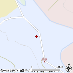 熊本県上益城郡山都町安方814周辺の地図