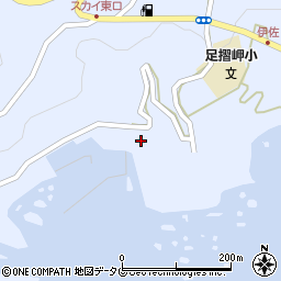 高知県土佐清水市足摺岬1375周辺の地図