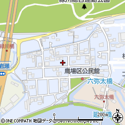 熊本県熊本市南区富合町杉島58周辺の地図