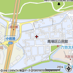 森川健康堂株式会社　阿蘇健康事業部・お客様相談室周辺の地図
