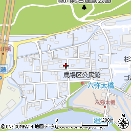 熊本県熊本市南区富合町杉島60周辺の地図