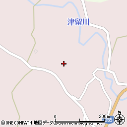 熊本県上益城郡山都町今206周辺の地図