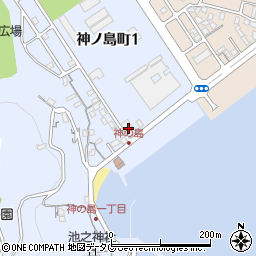 長崎自動車神の島営業所周辺の地図